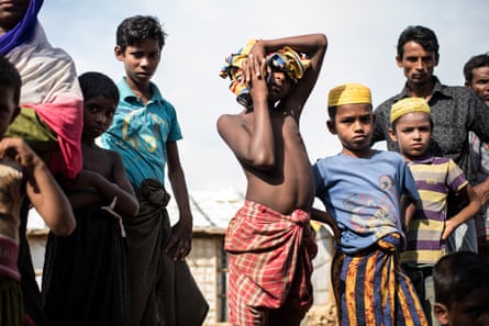 Rohingya refugees in Cox’s Bazar, Bangladesh