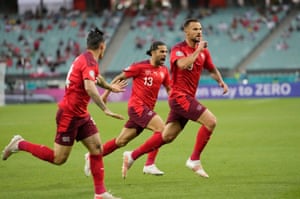 It’s too easy for the Swiss as they take the lead against Turkey.
