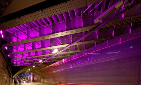 The Bermondsey Street tunnel in London