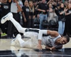 Broken bodies everywhere: are injuries about to be declared winners of the NBA playoffs?