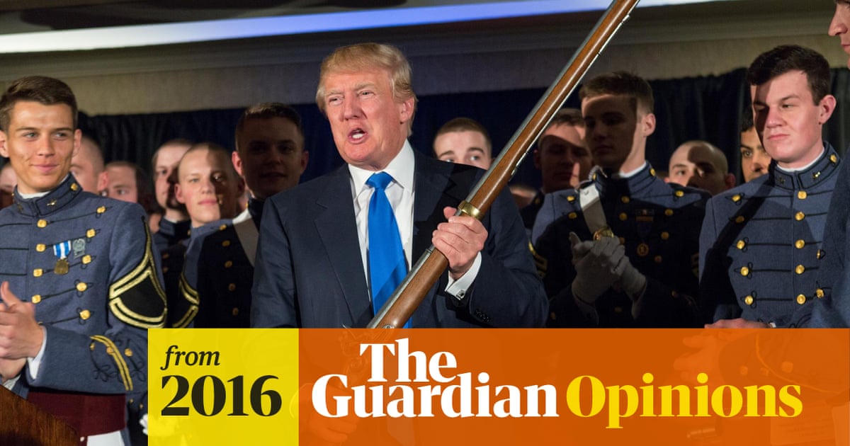 Donald Trump's disrespect for the military is appalling – and unprecedented