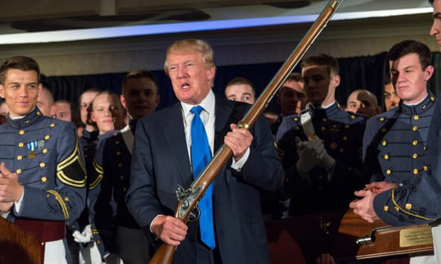 No, Donald Trump, attending a behavior modification military academy doesn’t make you a combat veteran.