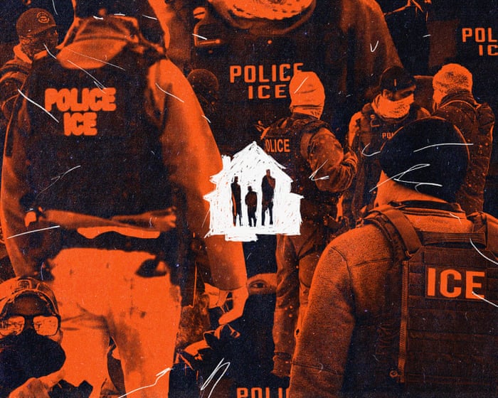 The Minnesotans trapped at home, too terrified of ICE to go outside