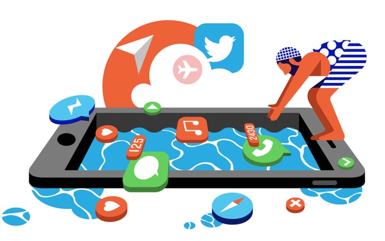 How my husband finally cracked and got a mobile phone | Smartphones | The Guardian