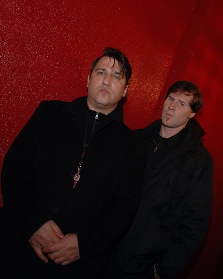 Greg Dulli and Mark Lanegan in 2006.