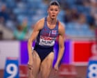 European Athletics Championship 2026: GB’s Amy Hunt goes for glory again on day four – live