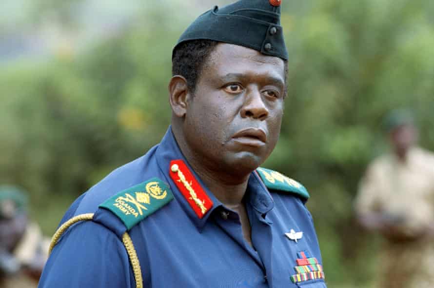 Forest Whitaker as Idi Amin.