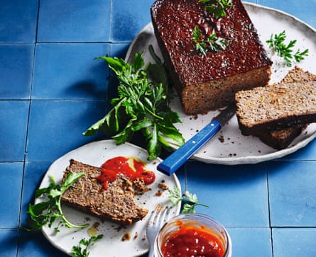 Justine Schofield’s lentil and bean loaf from The Slow Cook.