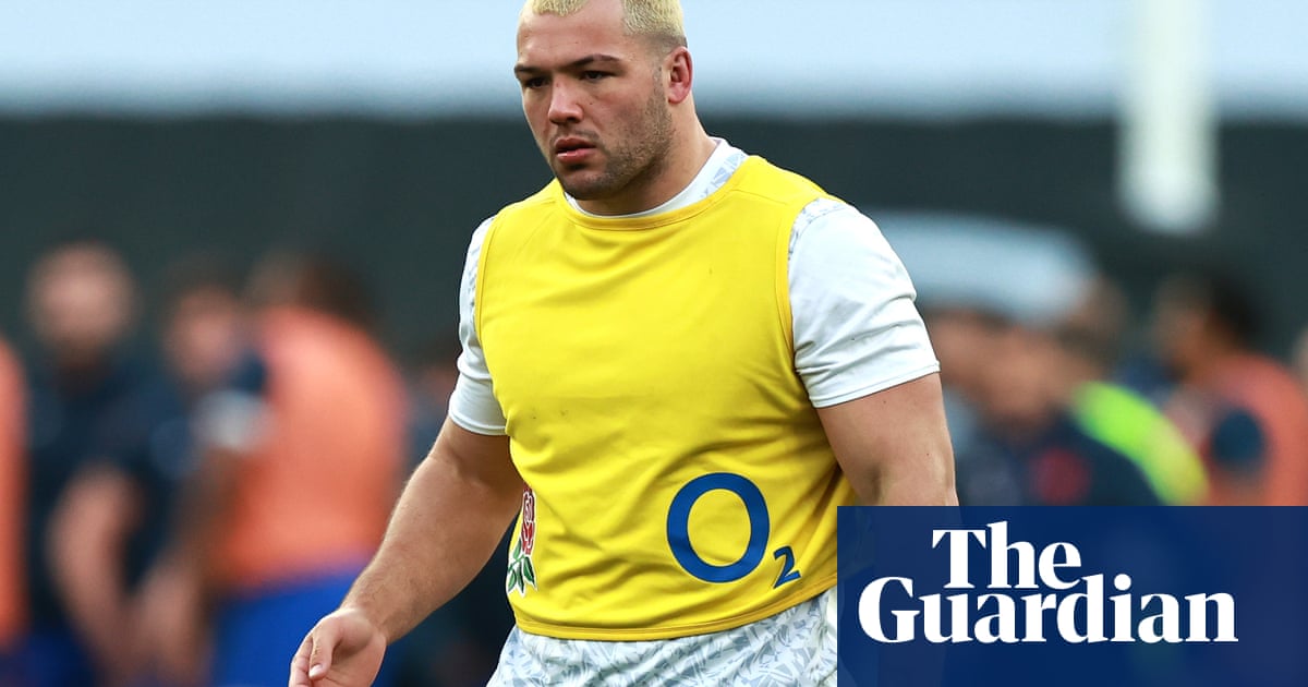 Ellis Genge opens up on psychological toll of England Six Nations bubble