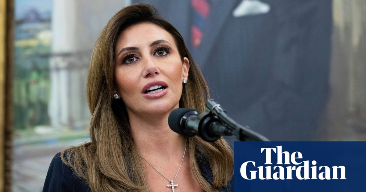 Pam Bondi, hard at work reinventing the Justice Department as an improv troupe where the Constitution is just a suggestion.