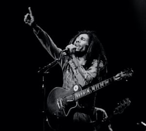 Bob Marley during his Kaya tour in Toronto on 9 June, 1978. It was Patrick Harbron’s first reggae concert.