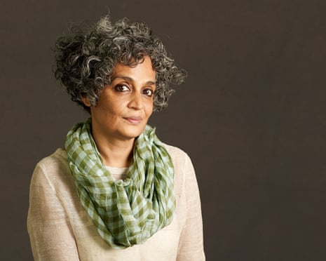 Arundhati Roy.