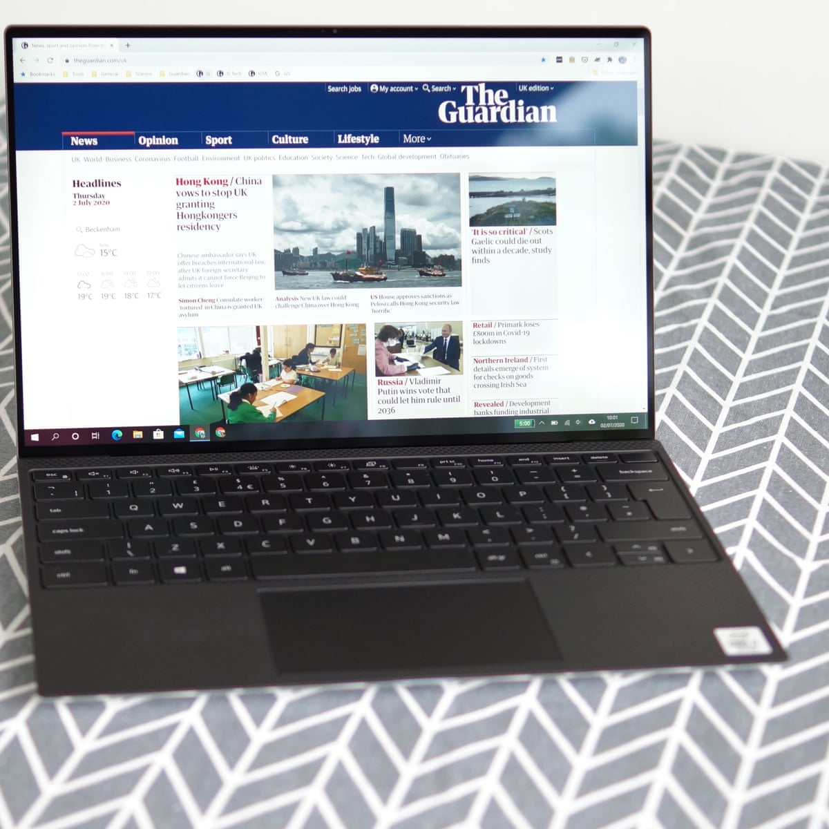 Dell XPS 13 2020 review: a fantastic but flawed laptop | Dell | The Guardian