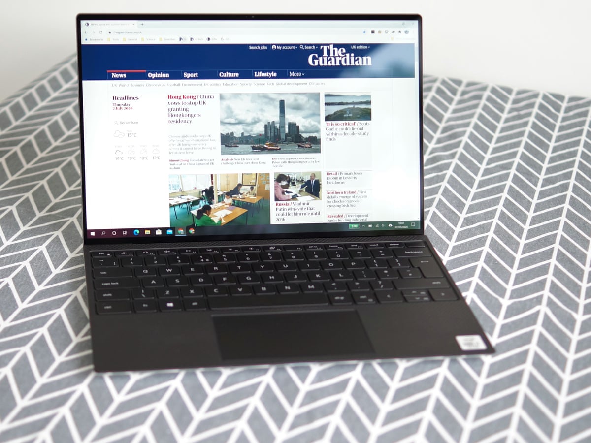Angreb Forfølge skat Dell XPS 13 2020 review: a fantastic but flawed laptop | Dell | The Guardian