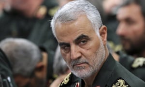 Qassem Soleimani, pictured here in 2016, was the head of Iran’s elite Quds Force and an architect of Tehran’s policy in Syria.