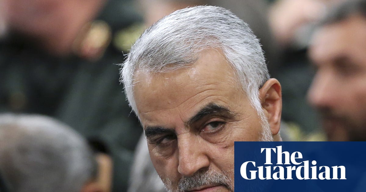 US authorities arrest relatives of late Iranian military commander who were living in Los Angeles