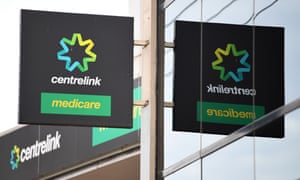 Centrelink signage