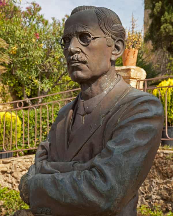 Bronze statue of Sir Alexander Hardcastle at the Valley of the Temples in Agrigento, Sicily.