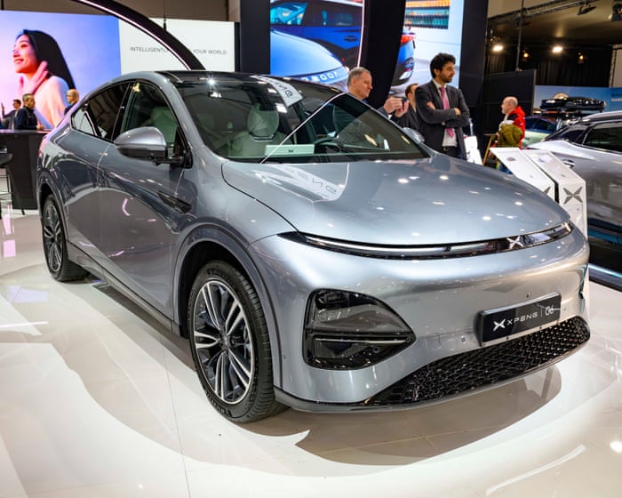 EV prices in UK and EU not likely to dive due to Chinese rivalry, says Xpeng boss