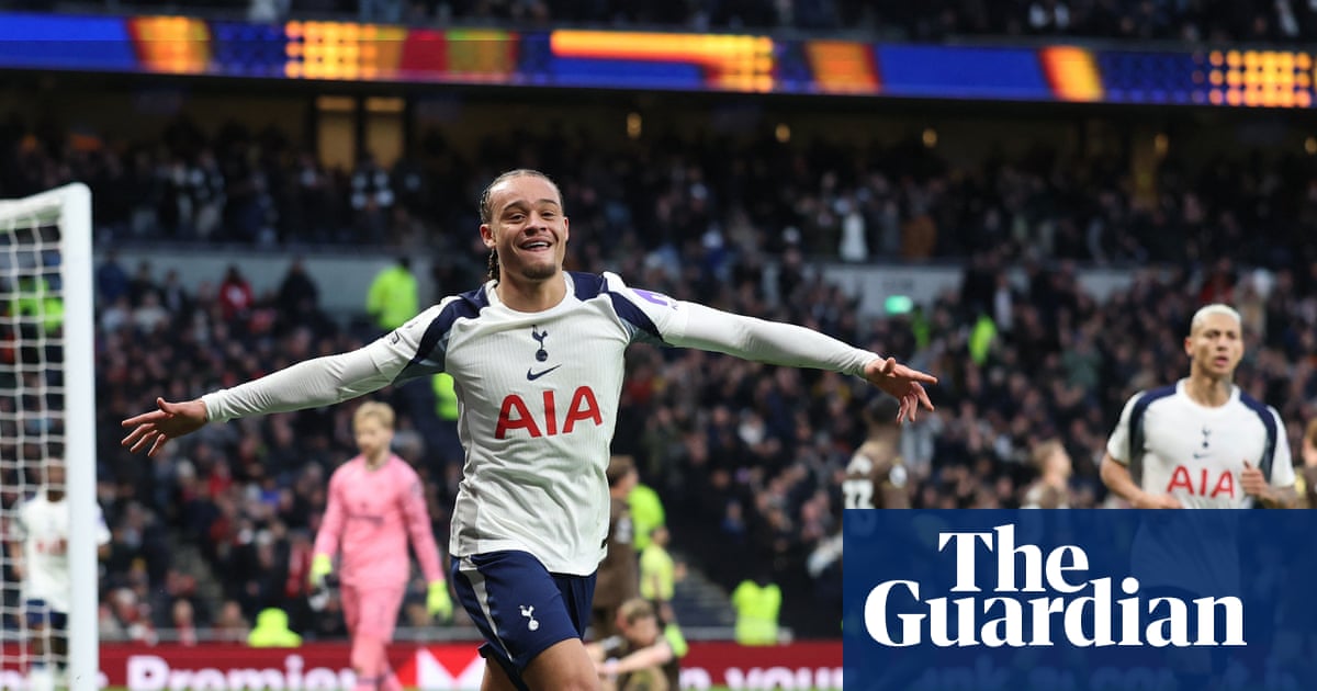 Spurs remember how to win at home as Xavi Simons solo goal helps sink Brentford