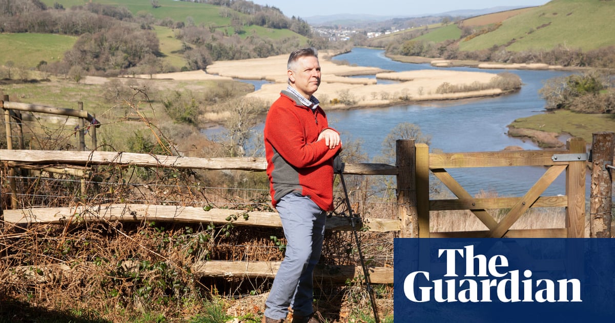 Nature nurture: the Devon estate where rewilding and mental health go hand in hand