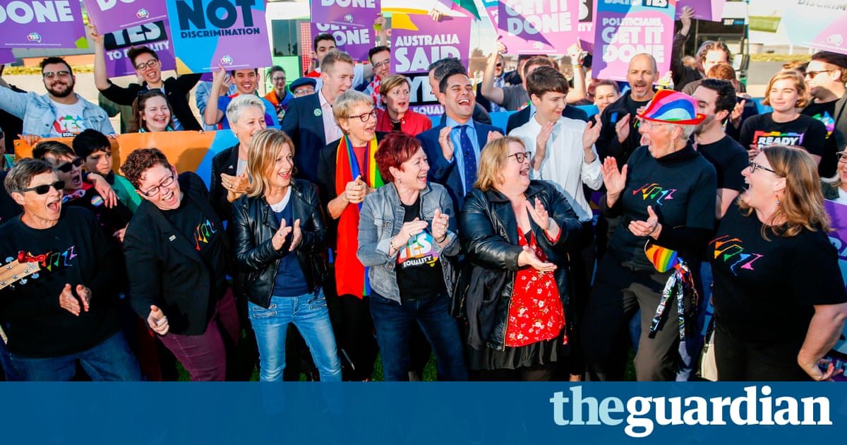 Marriage equality law passes Australia's parliament in landslide vote