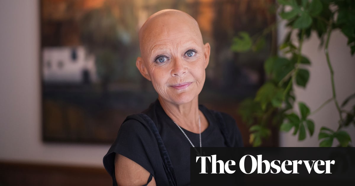 Sunday with Gail Porter: 'We used to watch a lot of wrestling'