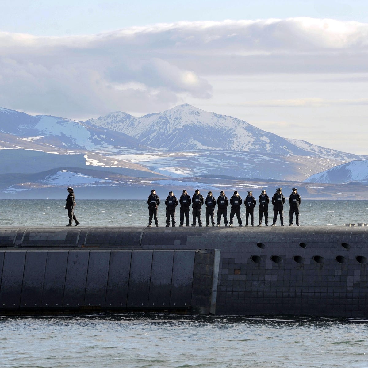 From The Cost Of Trident To Special Forces In Libya Britain Is Silent News The Guardian