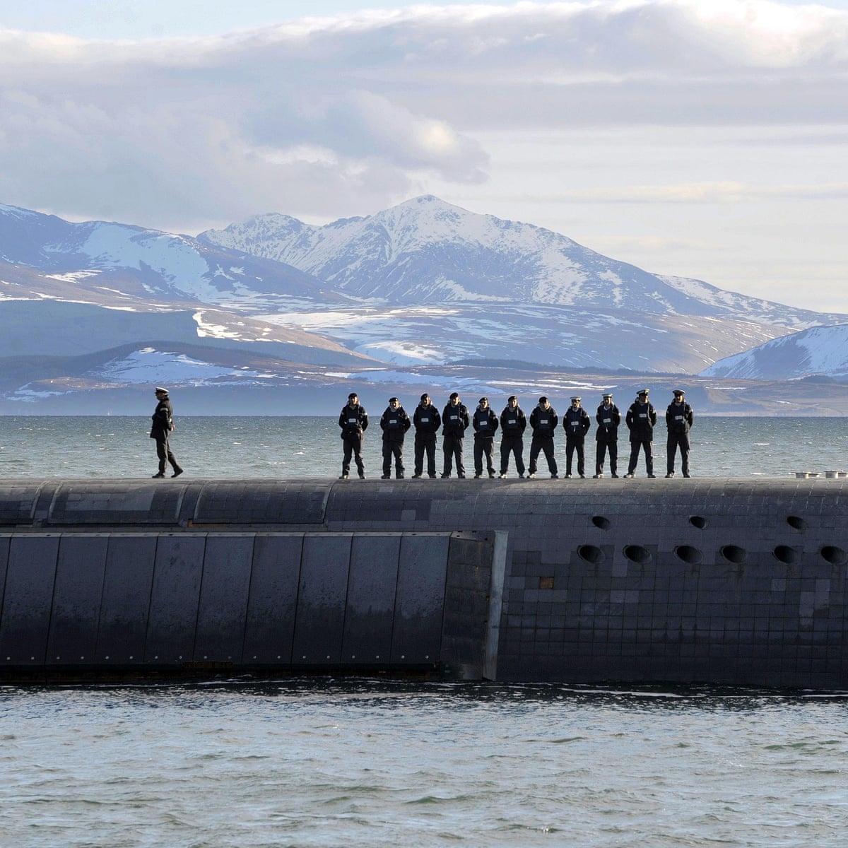 Instead Of Building Trident Submarines Let S Work With The Waves Trident The Guardian