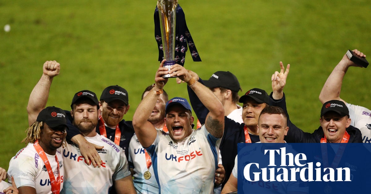 Sale end silverware wait by edging out Harlequins in Premiership Cup final