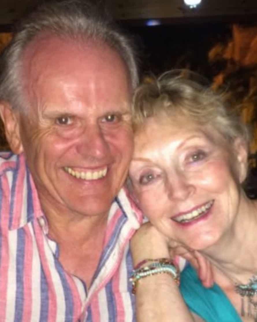 Tom Misselbrook and his wife Hazel.