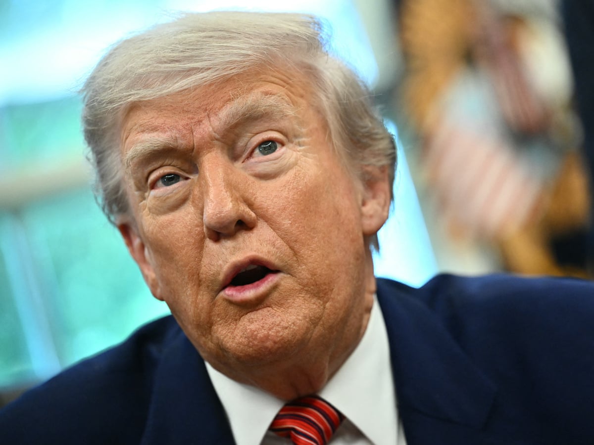 Trump wins temporary reprieve as he fights against court block on tariffs | Trump tariffs | The Guardian