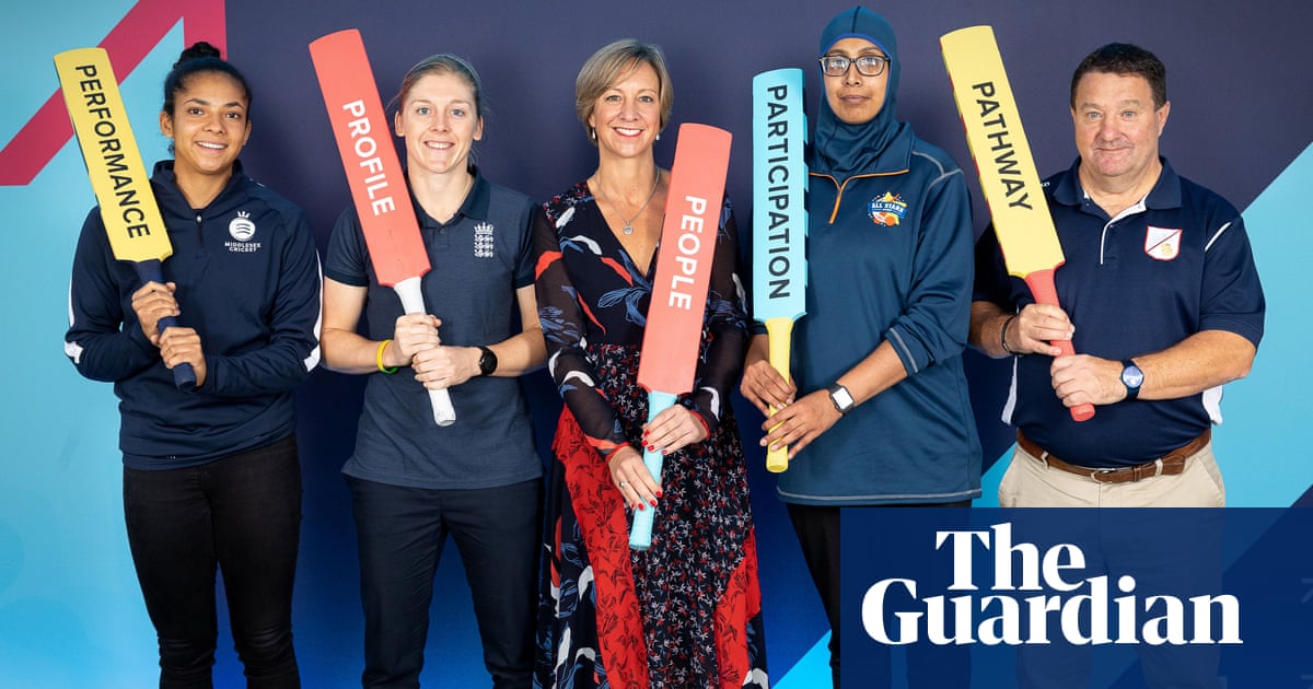 ECB launches £20m plan to transform women’s cricket and emulate Australia
