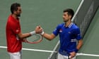 'It's not great for tennis': Marin Cilic concerned over Djokovic saga - video