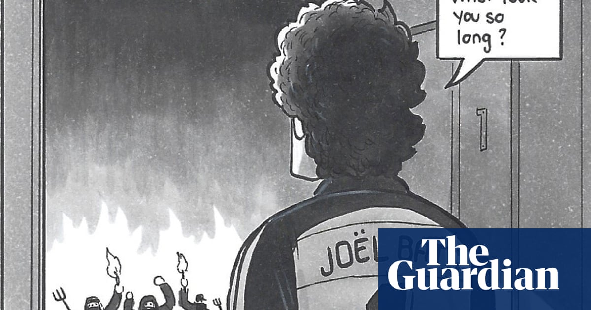 David Squires on … blaming football (and Joël Bats) for Covid-19