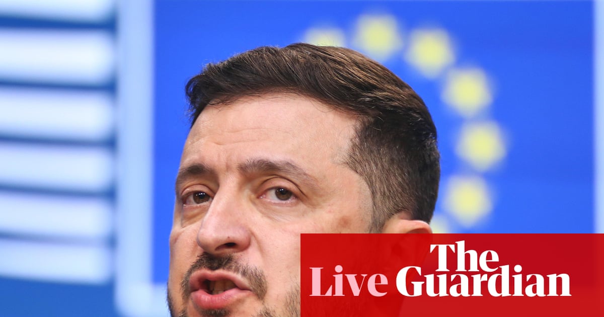 EU set to sign off €90bn loan for Ukraine and fresh Russia sanctions – Europe live