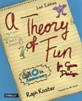 Book cover: A Theory of Fun for Game Design – Raph Koster