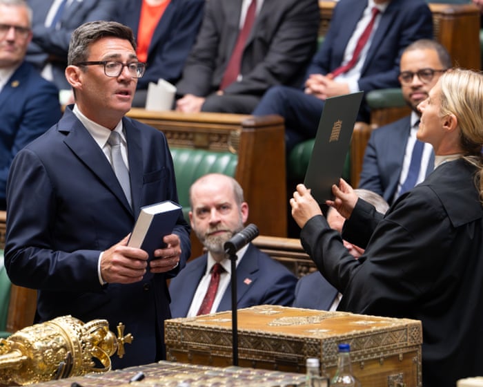 Burnham may have to boost defence spending to pass ‘Moscow test’, says ex-military chief
