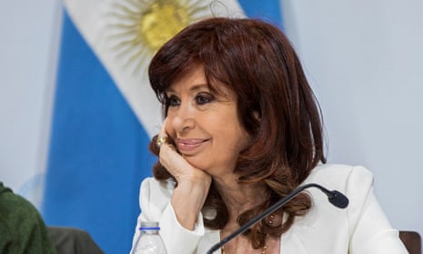 Argentina’s vice-president, Cristina Fernández de Kirchner.