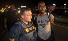 deray mckesson protest