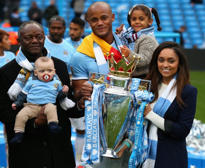 At home with Vincent Kompany: 'Setbacks, racism – everything fed my fire' | Vincent Kompany | The Guardian