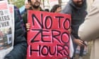 UK has seen ‘explosion’ in insecure work since 2011, says TUC report