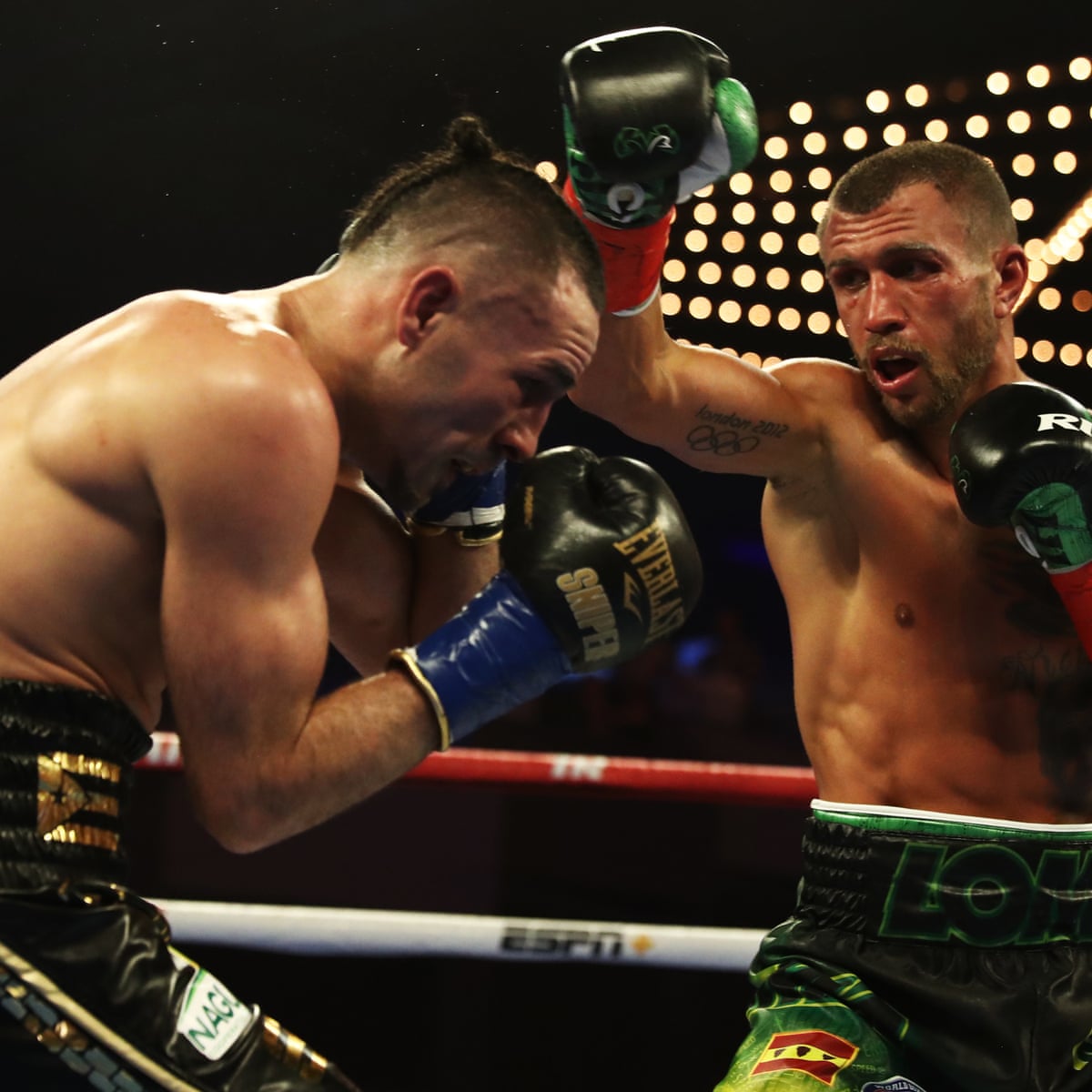 Vasiliy Lomachenko Defeats Jose Pedraza To Unify Lightweight Titles As It Happened Sport The Guardian