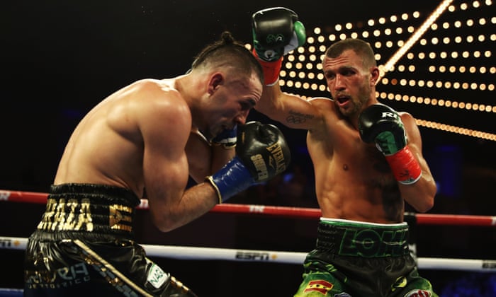 Vasiliy Lomachenko Defeats Jose Pedraza To Unify Lightweight Titles As It Happened Sport The Guardian