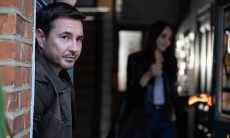 Home truths … Martin Compston and Tuppence Middleton in Our House. 