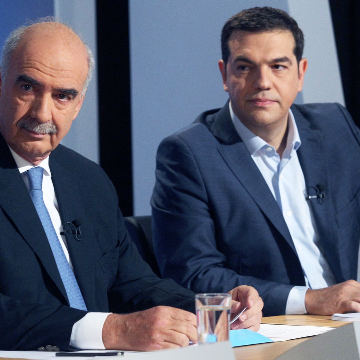 Greek Elections Alexis Tsipras And Rival Set For Key Tv