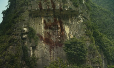 Film still from Kong: Skull Island