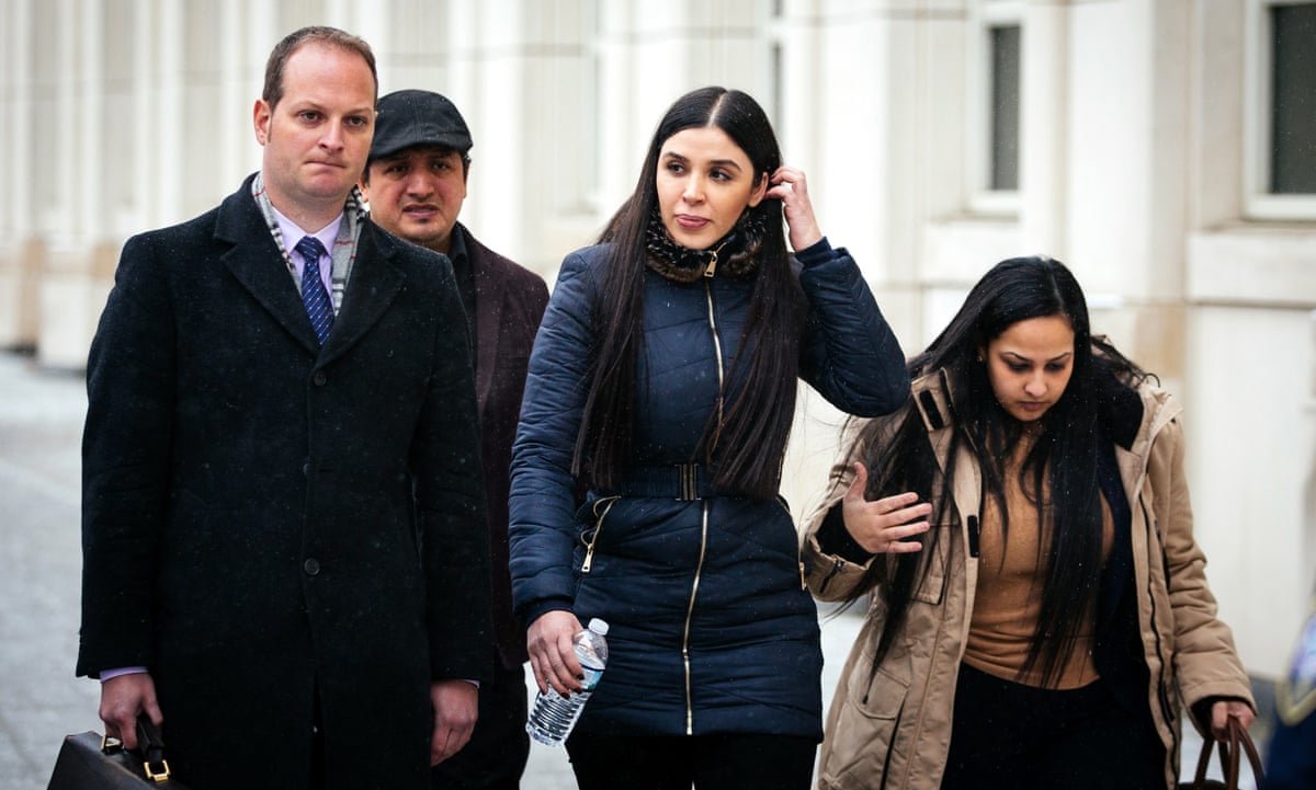 El Chapo's wife Emma Coronel Aispuro sentenced to three ... El Chapo's wife Emma Coronel Aispuro sentenced to three ...