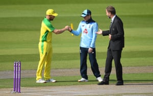 England have won the toss and will bat.