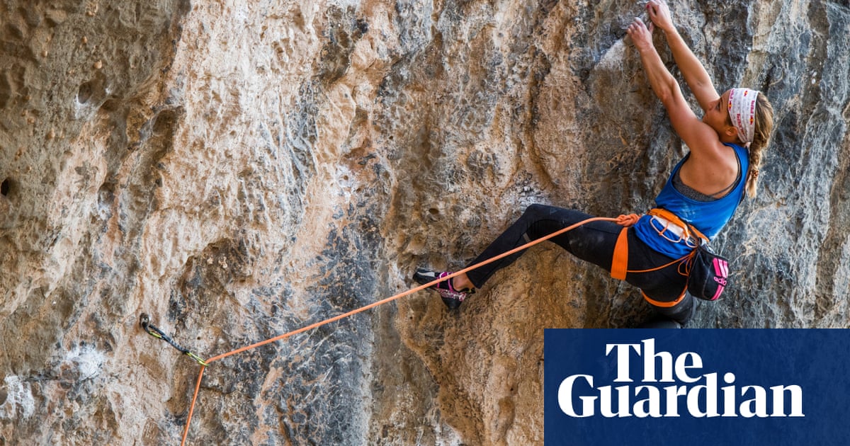 Sasha DiGiulian: Theres an assumption the male takes the lead in climbing